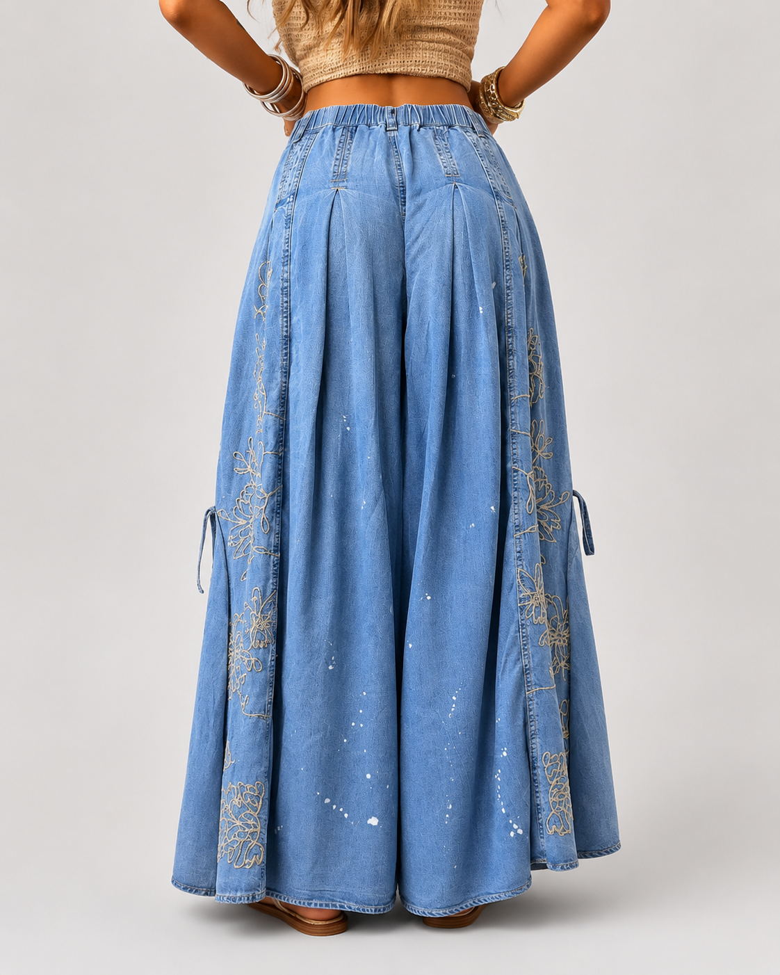 Prairie Palazzo Jeans